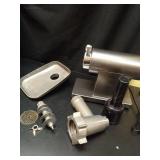 Flyseago Electric Meat Grinder 3200W Multifunctional Meat Grinders Chopper Machine with Cutting Blade 3 Grinding Plates 3 Sausage Stuffers Kubbe Kit Juicer Cheese Grater Veggie Shredder Slicer - Retai