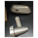 Flyseago Electric Meat Grinder 3200W Multifunctional Meat Grinders Chopper Machine with Cutting Blade 3 Grinding Plates 3 Sausage Stuffers Kubbe Kit Juicer Cheese Grater Veggie Shredder Slicer - Retai