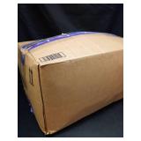 CozyLux Queen Comforter Set Navy Blue Seersucker 7 Pieces Bed in a Bag Queen Comforter Set with Sheets Luxury Soft Bedding Set with Down Alternative Comforter, Sheets, Pillowcases & Shams All Seasons 