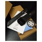 Cordless Vacuum Cleaner, 500W/40KPA Lightweight Stick Vacuum up to 40 mins Runtime, LED Display and Green Headlights, 6-Stages Filtration, Self-Standing Vacuum for Home Hard Floor, Carpet and Pet Hair