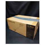 Cordless Vacuum Cleaner, 500W/40KPA Lightweight Stick Vacuum up to 40 mins Runtime, LED Display and Green Headlights, 6-Stages Filtration, Self-Standing Vacuum for Home Hard Floor, Carpet and Pet Hair