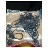 cadciehe Soccer Rebounder Kickback Football Rebound Net Adjustable Rebound Net Portable Soccer Kickback Training Equipment for Lacrosse Softball Baseball Football Red - Retail: $36