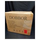 DOBBOR Stand Mixer,7.2-QT 6-Speed Tilt-Head Electric Stand Mixer,Kitchen Electric Mixer with Dough Hook, Wire Whip & Beater,Food Mixer for Baking, Cake and Most Home Cooks (Red) - Retail: $140