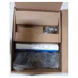 Veise Fingerprint Door Lock with 2 Knobs - Keyless Entry Door Lock with Handle, Electronic Keypad Deadbolt, Smart Front Handle Set, Auto-Locking, Waterproof, Easy Installation, Oil-Rubbed Bronze - Ret