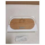 iGaur Nightstand Lamp with Wireless Charger,Unique Gifts for Women 4 in 1 Touch Bedside Lamp,Bluetooth Speaker Lamp,Portable Phone Holder,Dimmable LED Night Light Birthday Gifts for Her, Him, Mom,Dad 