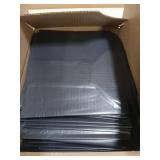 Ultrasac Heavy Duty 45 Gallon Trash Bags Huge 50 Count/w Ties) - 1.8 MIL - 38" x 45" - Large Black Plastic Garbage Bags for Contractor, Industrial, Home, Kitchen, Commercial, Yard, Lawn, Leaf - Retail