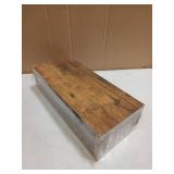 QEEIG Floating Shelves for Wall Bathroom Shelf Bedroom Kitchen Living Room Hanging Book Shelves Small Farmhouse Decor 16 inch Set of 3, Rustic Brown (015-BN3) - Retail: $30