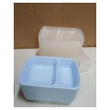 Dealusy 50-Pack Meal Prep Containers - Retail: $16