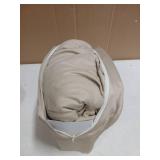 Miracle Made Breathable Cotton Bed Sheets, 4-Piece Set Silver-Treated, Soft and Cool-to-The-Touch Lightweight Bedding Designed for Hot Sleepers King Size, Sand - Retail: $155