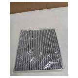 CF10285 Cabin Air Filter, Premium Cabin Filter with Activated Carbon, Car Air Filter Replacement for Camry 2007-2017 Corolla 2009-2019 Rav4 2006-2018 4Runner 2010-2023 Prius Highlander ES300H - Retail