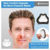Medihealer Upgraded F30i Cushion for Airfit F30i Mask(M),Including 2 PCS Innovative Soft Touch Foam Cushion for Airfit F30i,Great Value CPAP Supplies