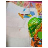 Aqua Water Doodle Mat - Kids Drawing Mat Toddlers Educational Toys for Age 3 4 5 6 7 8 Year Old Boys Girls Gifts - Neon Color Mat Doodle Board Writing Drawing Toys Holiday Christmas Birthday Gifts (Pr