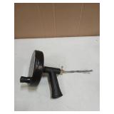 KapStrom Plumbing Drain Snake (Spiral Diameter 0.5 inch / 1.3 cm), Hair Clog Remover Tool for Toilet, Heavy-Duty Drain Auger for Kitchen & Bathroom Sink, Pipe & Sewer Cleaner for Shower & Bathtub - Re