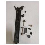 Etour Webcam Stand, Boom Arm Camera Mount Stand for Logitech Webcam BRIO 4K C920 C920S C922 C922x C925e C930 NexiGo N60, 1/4"-3/8" and 3/8"-5/8" Screw for Blue Yeti Snowball Yeti Nano and Other Mics -