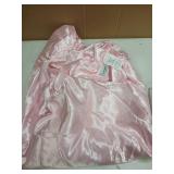 HCORA 100% Viscose Derived from Bamboo Sheets for Hot Sleepers, 600 Thread Count, 16" Deep Pocket, Silky Soft, Cooling and Breathable, Queen, Pink 4pc - Retail: $85