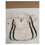 Rquite Car Seat Cover Baby, Winter Carseat Covers Boy Girl, Waterproof Infant Car Seat Cover Warm Car Seat Canopy for Cold Weather, Windproof Baby Carrier/Stroller Cover with 2 Layers Windows, Beige -