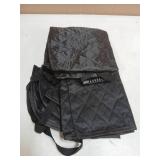 ELONGRIVER Dog Car Seat Covers, Waterproof Front Seat Cover for Dogs, Scratch-Proof, Nonslip Pet Passenger Seat Cover Protector, Universal Fit for Cars Trucks SUVs, Standard Size, 2 Packs Black - Reta