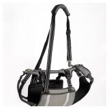 COODEO Mobility Dog Lift Harness, Emergency Carry Sling, Pet Rear Leg Support Rehabilitation Lifts Vest, Dog Carrier for Senior Dogs Joint Injuries, Arthritis (Military Green, XL) - Retail: $53