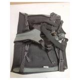 COODEO Mobility Dog Lift Harness, Emergency Carry Sling, Pet Rear Leg Support Rehabilitation Lifts Vest, Dog Carrier for Senior Dogs Joint Injuries, Arthritis (Military Green, XL) - Retail: $53