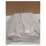 Bedsure Muslin Duvet Cover Queen Size - Cotton Blend Rayon Derived from Bamboo, Cooling Duvet Covet for Hot Sleepers - Ultra-Soft & Breathable Bedding Set for All Seasons(Linen, 90"x90") - Retail: $70