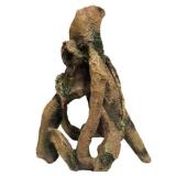 SLOCME Aquarium Resin Wood Trunk Ornament - Lifelike Driftwood Decor,Betta Fish or Other Pets Can Swim Through The Branches