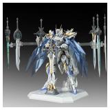 Pipigirl 1:144 Plastic Action Figures Kits, Divine Invoker Percival, 6.3 in Mecha Model, Easy to Assemble - Retail: $46