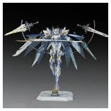 Pipigirl 1:144 Plastic Action Figures Kits, Divine Invoker Percival, 6.3 in Mecha Model, Easy to Assemble - Retail: $46