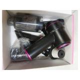 CODN Handheld Car Vacuum Portable Cordless 12000PA, 2 in 1 Handheld Vacuum Cleaner and Air Duster with Multi-Nozzles and LED Light, Mini Hand Held Vacuum Rechargeable for Home, Car, Office, Pet Hair (