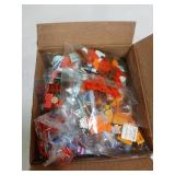 24 PCS Ocean Animal Building Blocks Valentines Day Cards for Kids Classroom School Valentine