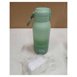 Momcozy Portable Milk Warmer for Travel Dual Heating Modes for Breast Milk & Water, Portable Bottle Warmer with Fast Heating & Long Battery Life, 17 Ounces Large Capacity to Meet Your All-Day Needs - 