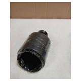 Carbon Fiber Exhaust Tip 2" Inlet to 4"Outlet, Universal Tailpipe 2 Inch Exhaust Muffler Tip (Matte) - Retail: $30