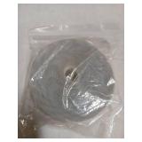 28.9 Ft Weather Stripping Door Seal Strip Tape,Silicone Door Draft Stopper,Self Adhesive Shower Door Bottom Seal, Door Insulation Strip for Door Frame Windows and Glass Gaps (Transparent, 25mm) - Reta