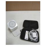 5-in-1 Wireless Charger for MagSafe, AC ISLAND Portable Travel Charging Station, 35W Max Fast Foldable Magnetic Stand, Evolved for iPhone 17-12 & Air Series, Apple Watch, AirPods (with 35W Adapter) - 