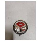 Beaupretty Travel Purse Mirror Lips Compact Mirror Compact Double Sides Mirror for Women - Retail: $15