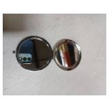 Beaupretty Travel Purse Mirror Lips Compact Mirror Compact Double Sides Mirror for Women - Retail: $15