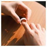 Ring 4 Sizing Kit, Compatible with Oura Ring4, Professional Finger Measuring Tool, Smart Ring Find Your Before You Buy Ring, Size 4 to 15 - Retail: $9
