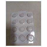 Ring 4 Sizing Kit, Compatible with Oura Ring4, Professional Finger Measuring Tool, Smart Ring Find Your Before You Buy Ring, Size 4 to 15 - Retail: $9