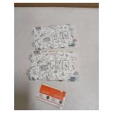 KCT 2 Pack Paperfeel Screen Protector Compatible with iPad Mini 7 (A17 Pro) & iPad Mini 7th/6th (8.3 inch), Anti-Glare & Matte Film for Drawing/Writing, Compatible with Apple Pencil - Retail: $8