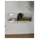 HUIONGS Mini Firecracker Launching Cannon Model, 304 Stainless Steel Heavy Artillery with Spring Recoil Mechanism, Perfect Collectible Gift for Christmas Outdoor Games, Green - Retail: $30