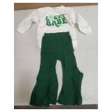 Toddler Girl St Patrick