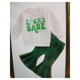 Toddler Girl St Patrick