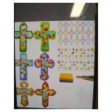 Easter Cross Craft Kits 24pcs