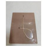 Easter Bunny Wooden Decor 8 x 10in