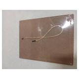 Easter Bunny Wooden Decor 8 x 10in