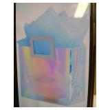 Holographic 11in Medium Gift Bag Reusable Plastic