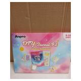 Anpro DIY Journal Kit for Girls 8-14 Years