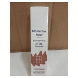 BB Tinted Care Primer 1oz SPF 30 - Wheat Color - Retail: $15