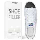 Shoe Fillers Inserts for Loose Shoes - Anti Slip Toe & Heel Pads with Ergonomic Design | Adjustable Insoles for Big Shoes Prevent Heel Slippage | Unisex Comfort. 4pcs - Retail: $10