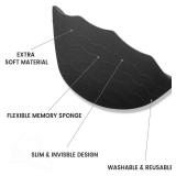 Shoe Fillers Inserts for Loose Shoes - Anti Slip Toe & Heel Pads with Ergonomic Design | Adjustable Insoles for Big Shoes Prevent Heel Slippage | Unisex Comfort. 4pcs - Retail: $10