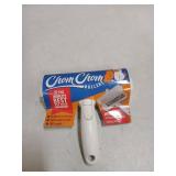ChomChom Roller Pet Hair Remover Original Size Reusable Lint Roller for Cat & Dog Hair on Furniture, Couch, Carpet, Car, Rugs & Bedding Portable, Eco-Friendly (White) - Retail: $25